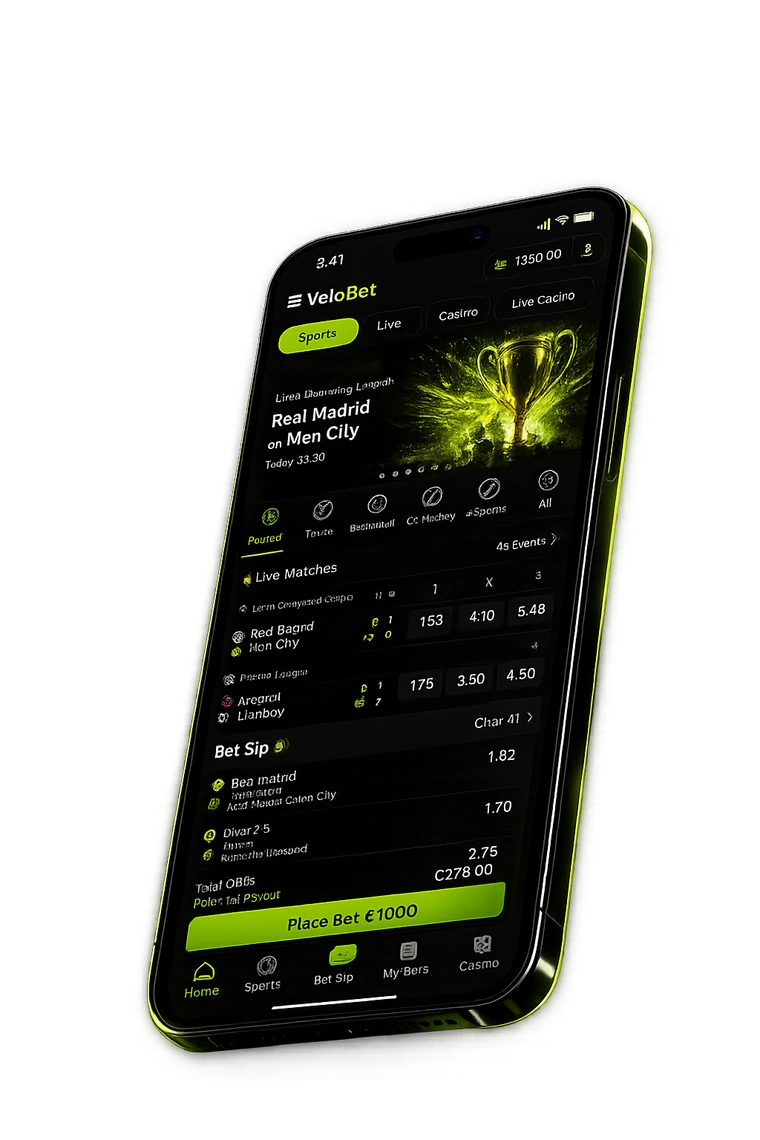 Velobet mobile